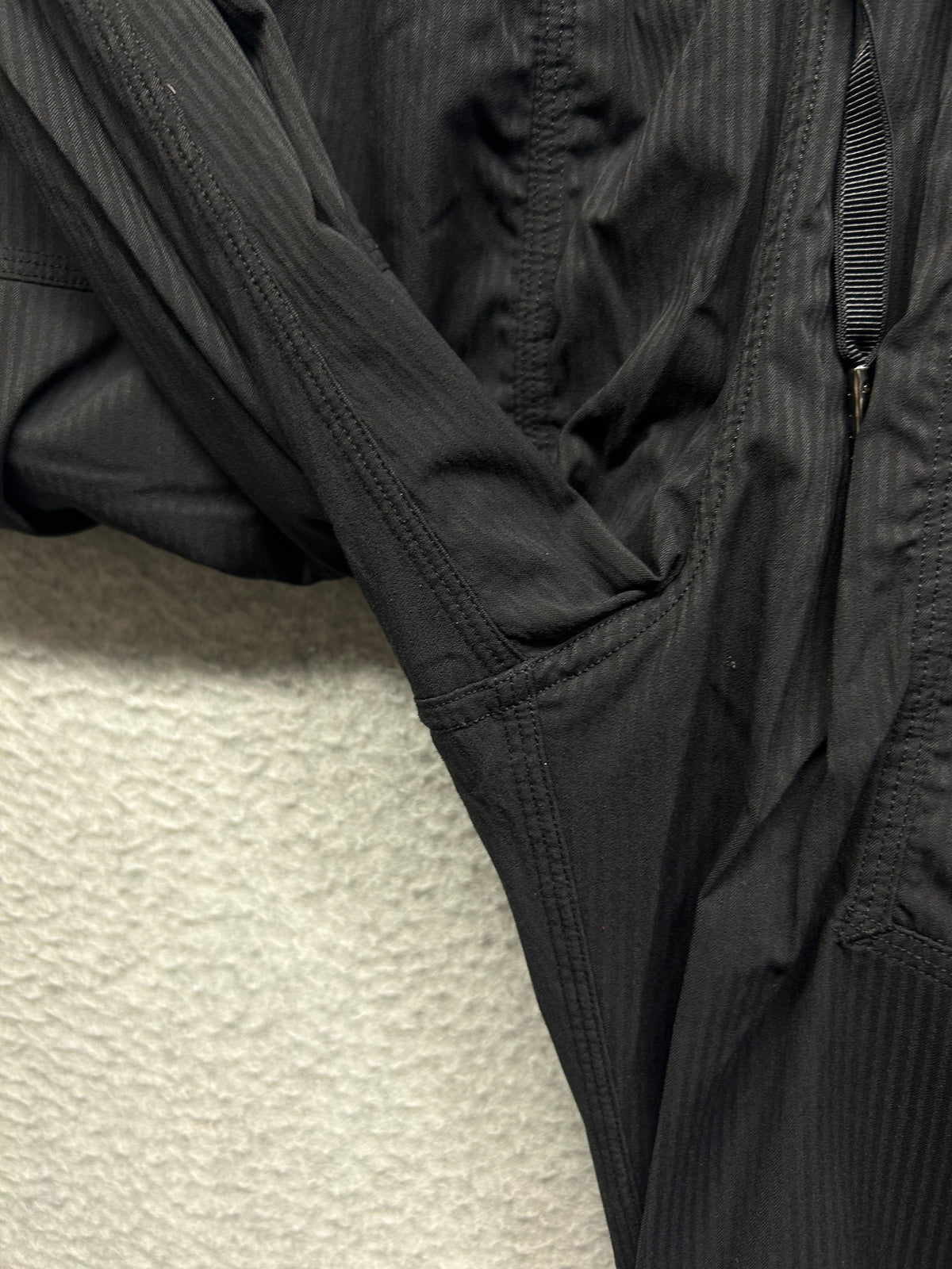 Lululemon Dance Studio Mid-Rise Full Length Pant Size 12 Black