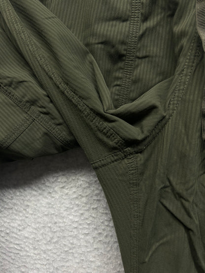 Lululemon Dance Studio Pant III (Regular) Unlined 32" Size 12 Dark Olive
