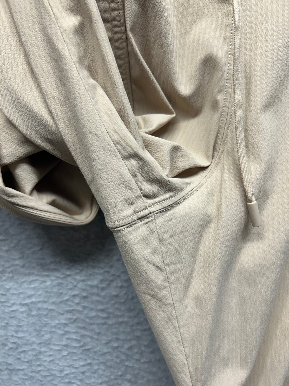 Lululemon Beyond the Studio Jogger Size 14 Cafe Au Lait