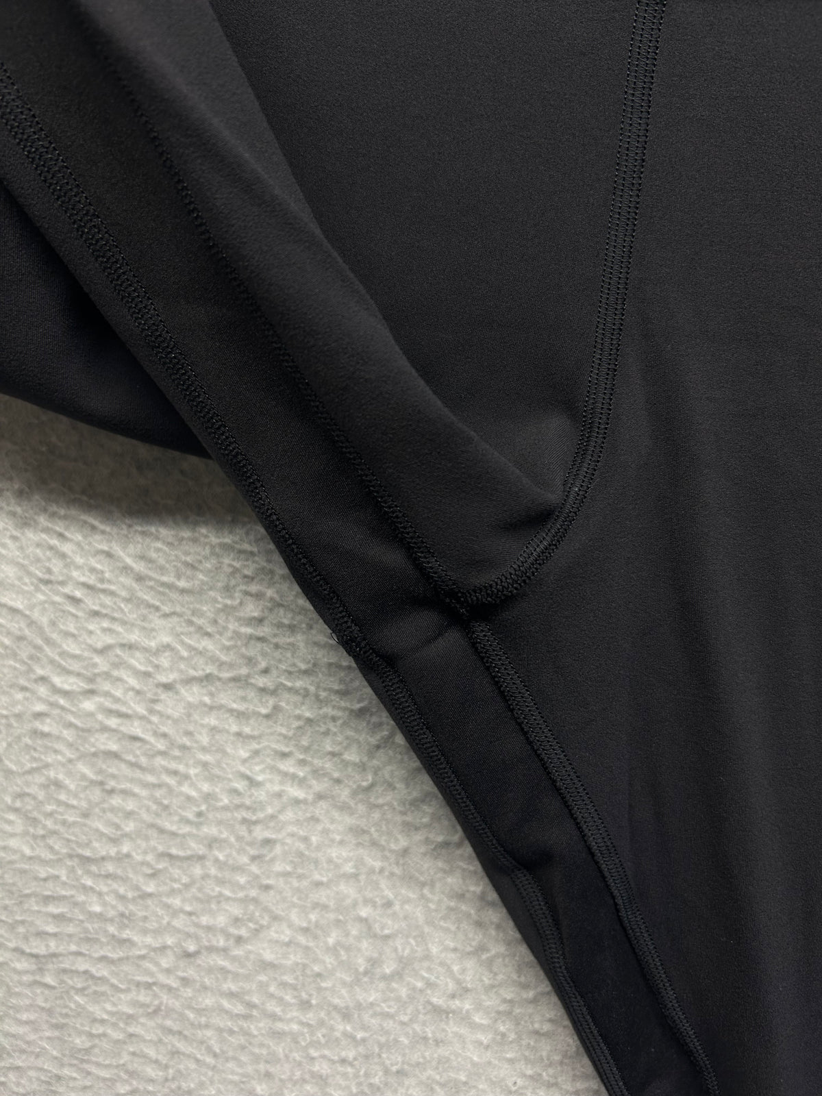 Lululemon Align Crop 23" Size 14 Black