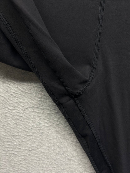 Lululemon Align Crop 23" Size 14 Black
