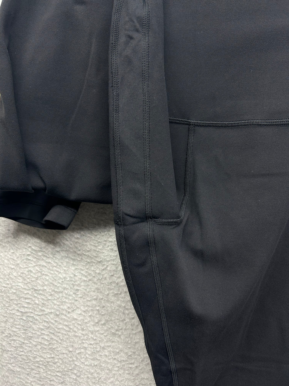 Lululemon Align Crop 23" Size 14 Black