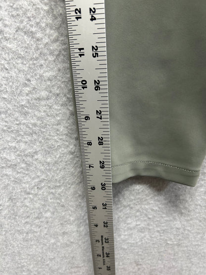 Lululemon City Sleek Slim-Fit 5 Pocket High-Rise Pant Size 32 Grey Sage