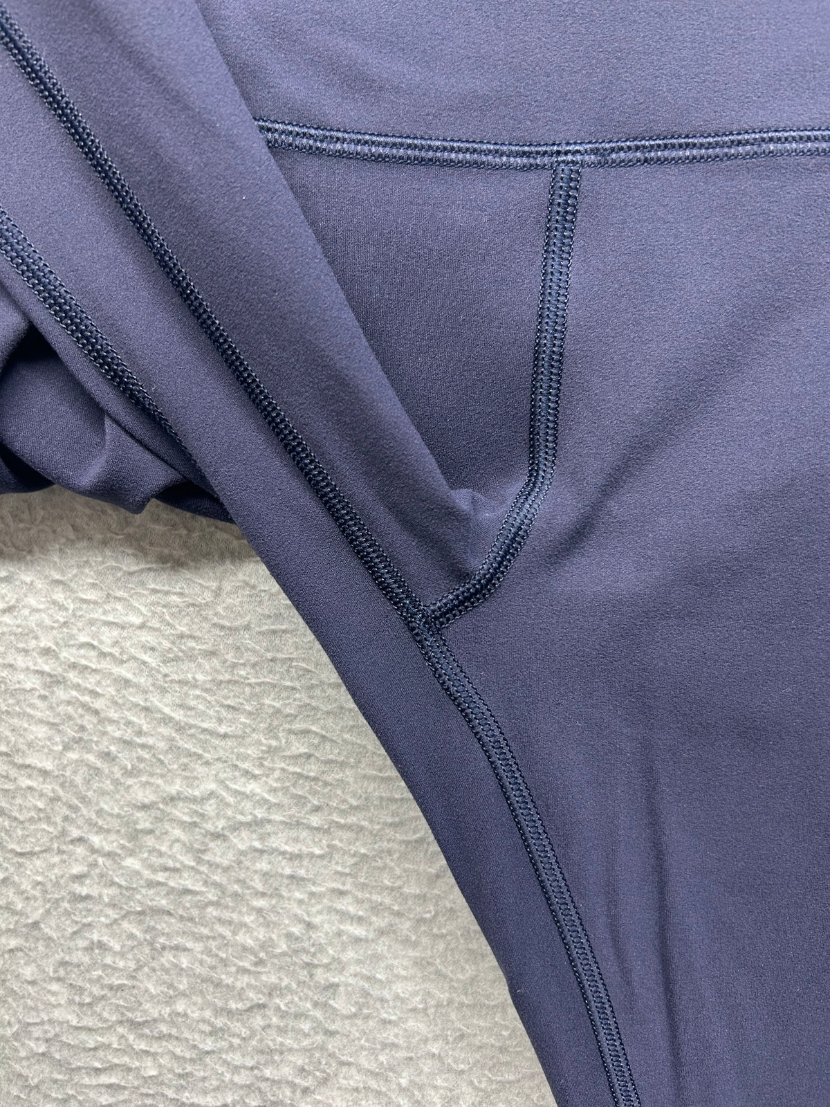 Lululemon Align Pant II 25" Size 6 True Navy (First Release)