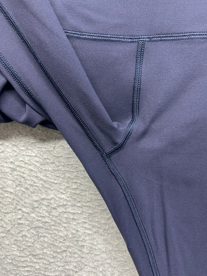 Lululemon Align Pant II 25" Size 6 True Navy (First Release)