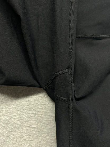 Lululemon Zoned In Tight 27" Size 6 Black (First Release)