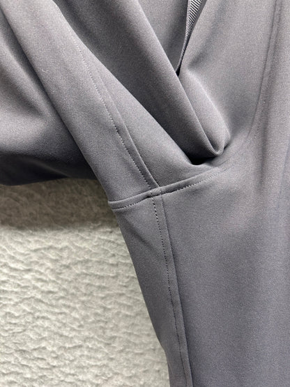 Lululemon On The Fly Pant 28" Size 6 Dark Shadow