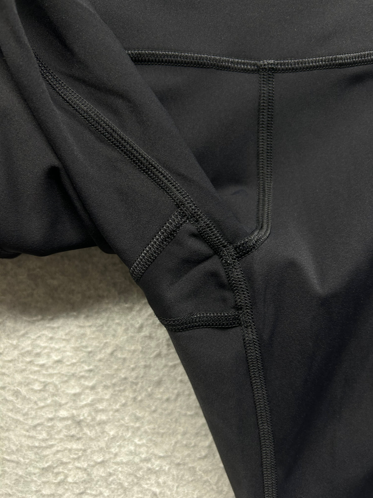 Lululemon Fast and Free Tight II 25" Non-Reflective Nulux Size 6 Blue Cast