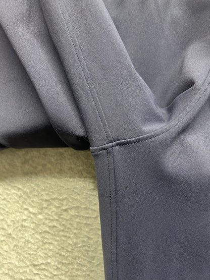 Lululemon On The Fly Pant 28" Size 6 True Navy (First Release)