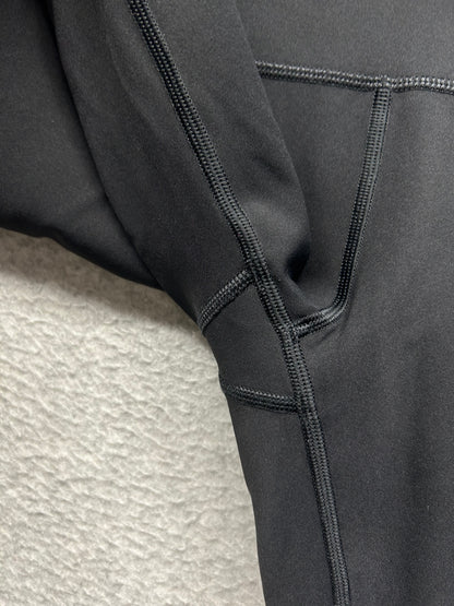 Lululemon Wunder Under Crop High-Rise Full-On Luxtreme 23" Size 6 Black