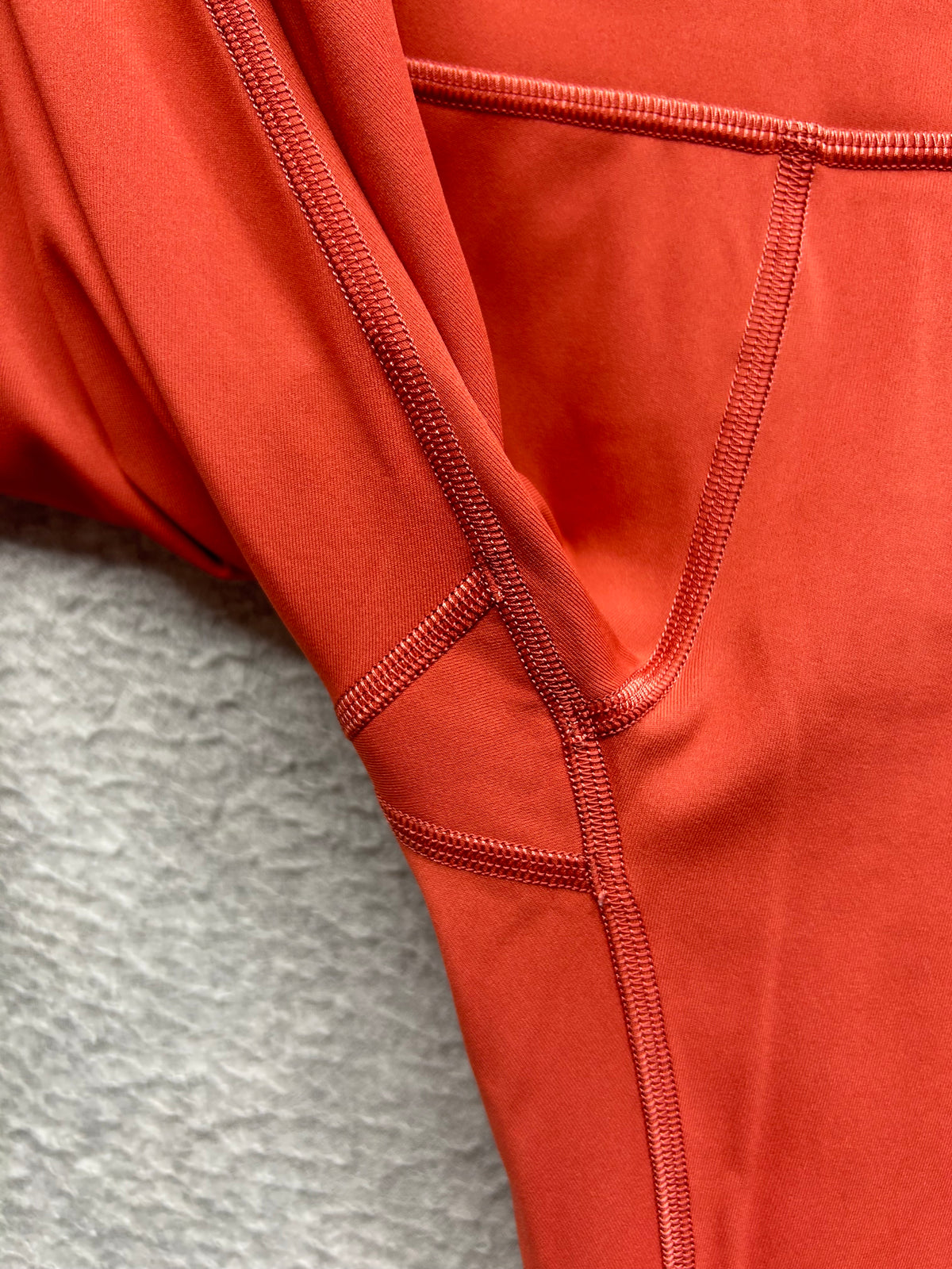 Lululemon Wunder Under High-Rise Tight Full-On Luxtreme 28" Size 6 Brick Rose