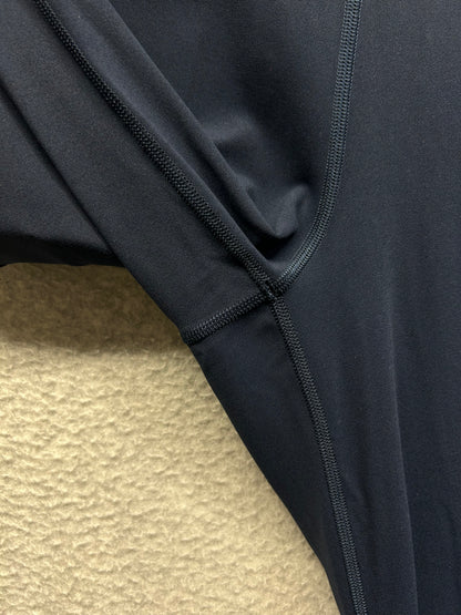 Lululemon Align Palazzo Pant Short Size 6 True Navy