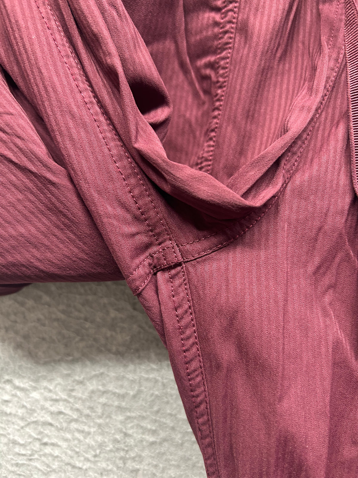 Lululemon Dance Studio Mid-Rise Jogger Size 8 Red Merlot