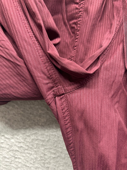 Lululemon Dance Studio Mid-Rise Jogger Size 8 Red Merlot