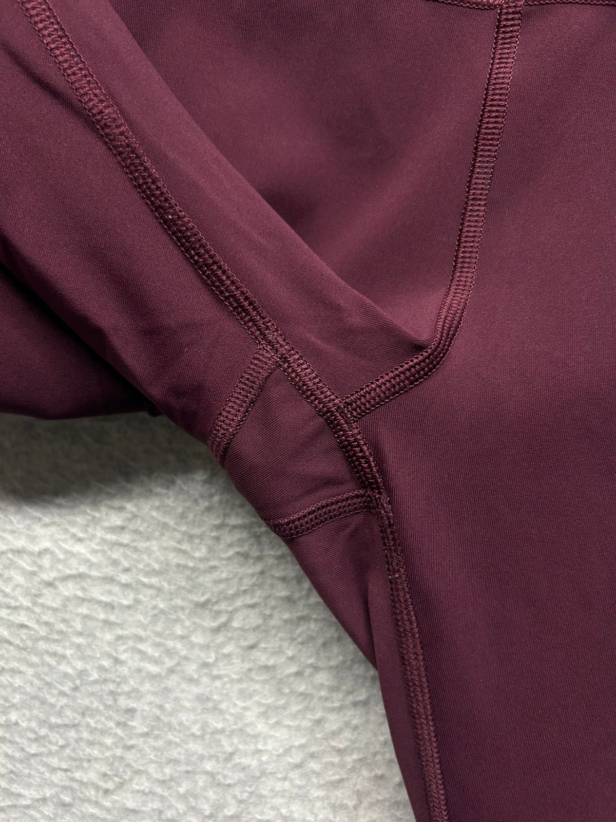 Lululemon On Repeat 7/8 Tight 28" Size 8 Dark Adobe