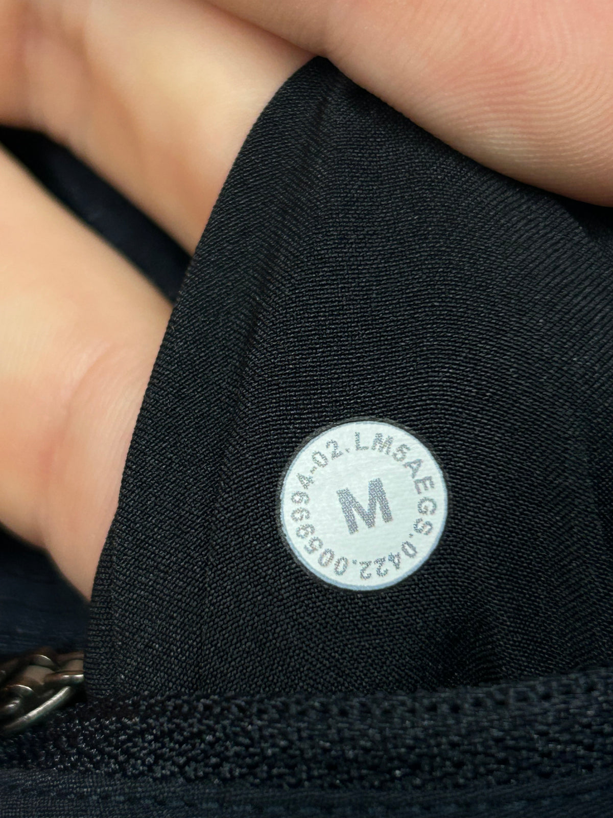 Lululemon License to Train Jogger 29" Size M Black
