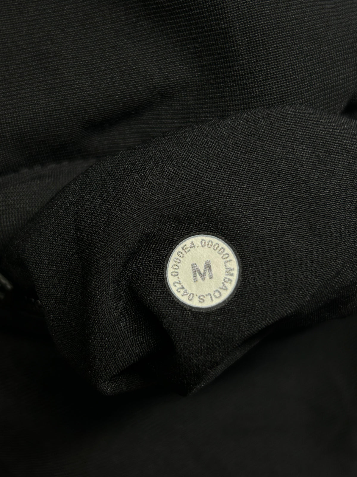 Lululemon ABC Jogger Warpstreme Size M Black