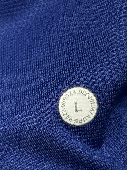 Lululemon Pace Breaker Lined Short 5" Size L Blue
