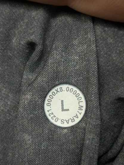 Lululemon T.H.E. Short 9" Linerless Size L Gravel Dust Asphalt Grey Multi