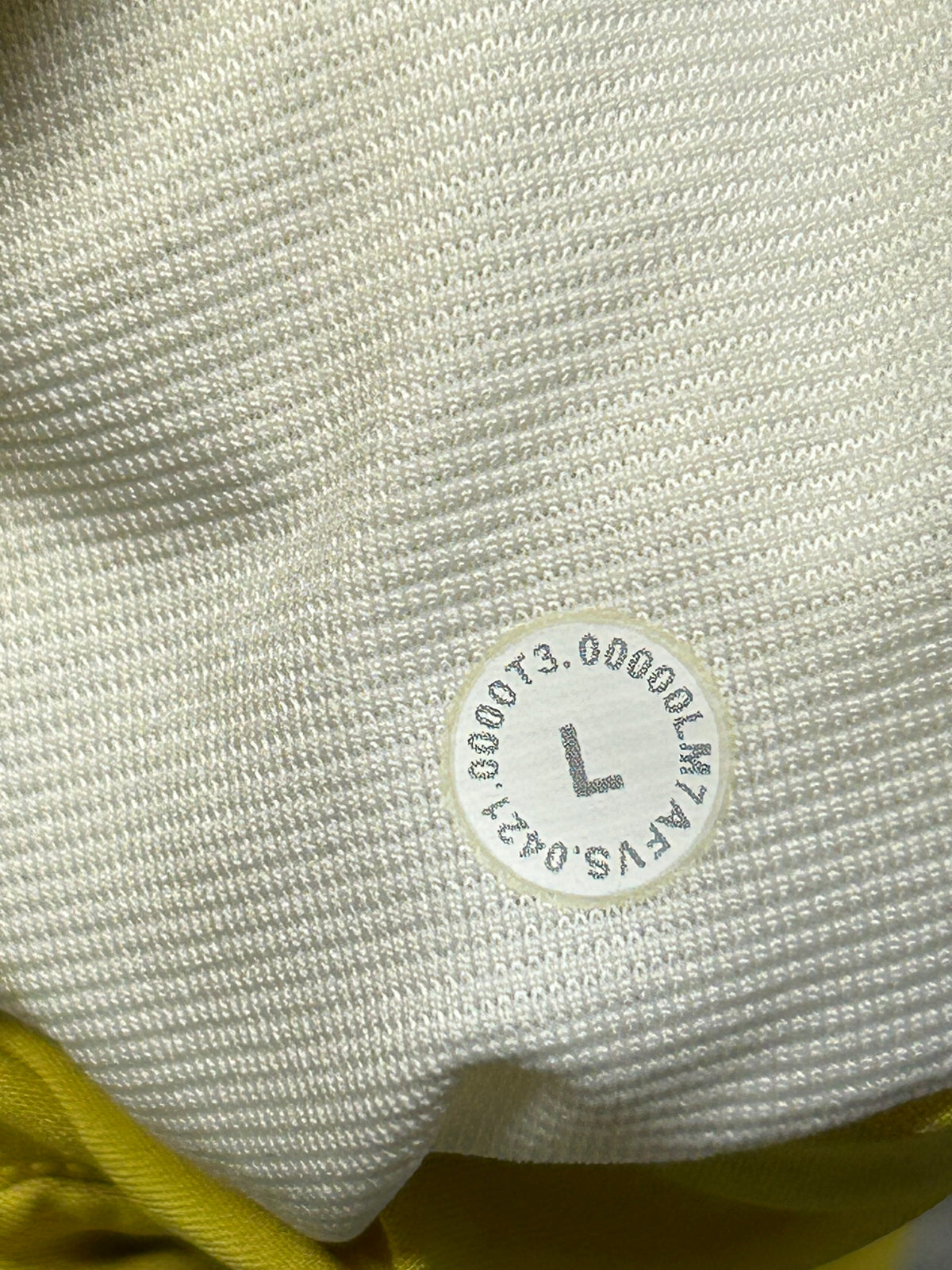 Lululemon Pace Breaker Lined Short 7" Size L Soleil