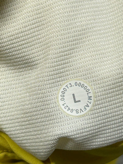 Lululemon Pace Breaker Lined Short 7" Size L Soleil