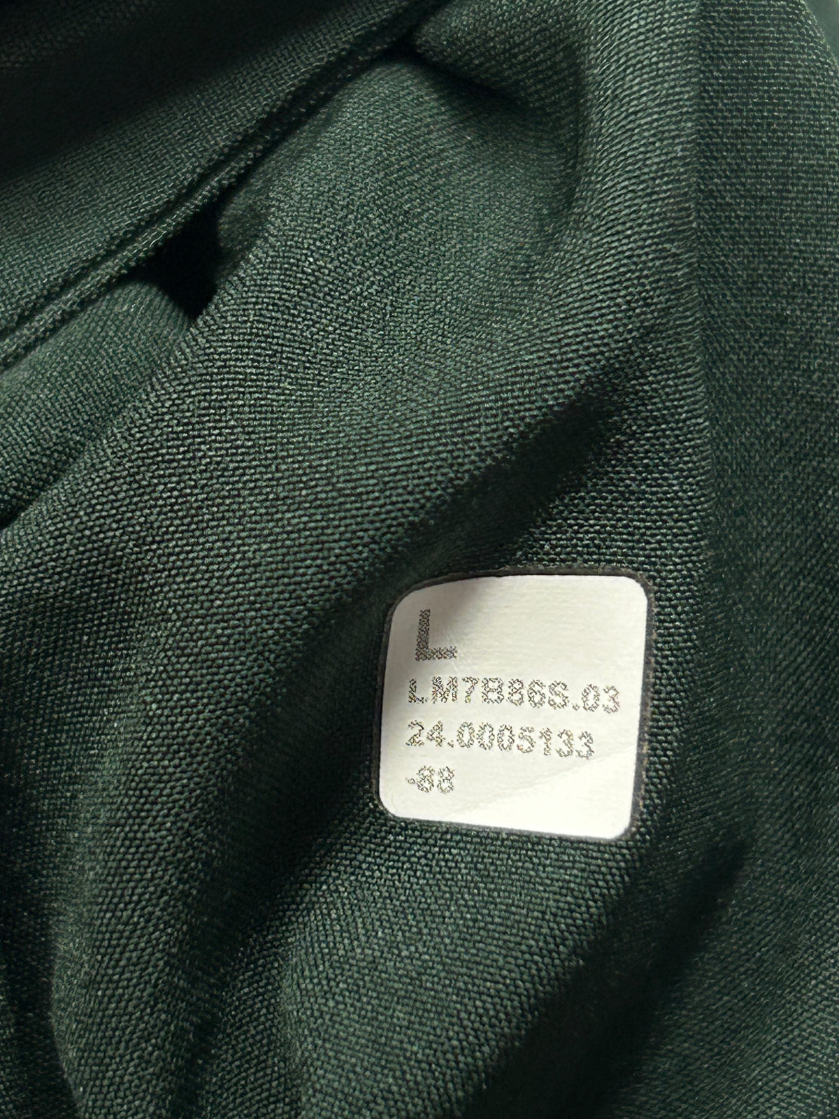 Lululemon Pace Breaker Linerless 5" Short Size Large Forrest Green