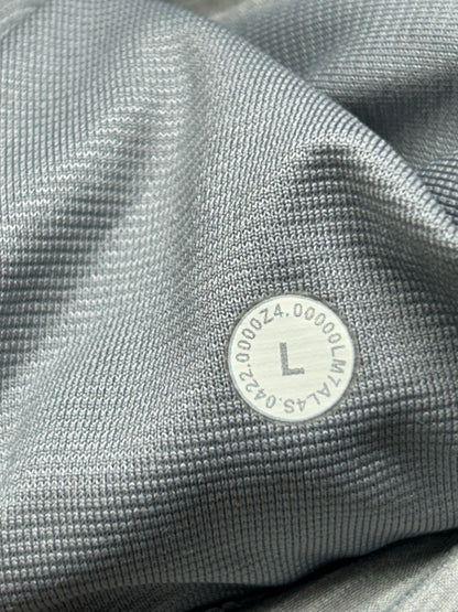 Lululemon Pace Breaker Short 9" Liner Size L Heathered Gray