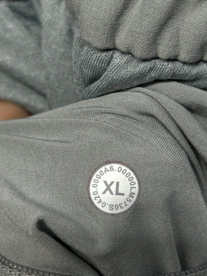 Lululemon License to Train Jogger 29" Size XL Silver Drop