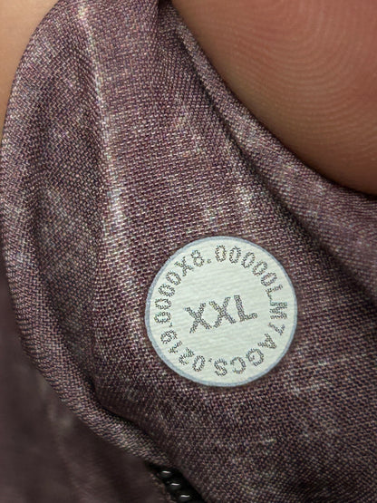 Lululemon T.H.E. Short 9" Linerless Size XXL Sunbleached Cherry Cola Multi