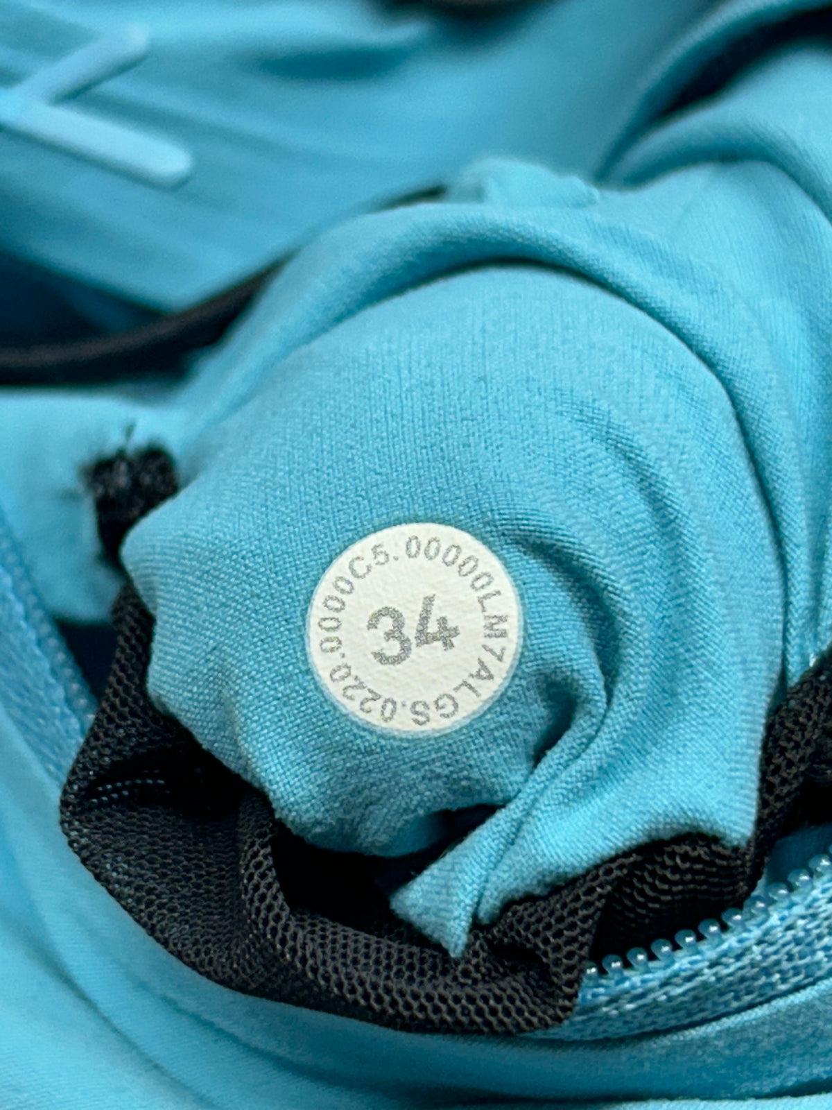 Lululemon Current State Board Short 9" Size 34 Blue