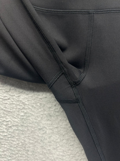 Lululemon Wunder Train High-Rise Tight 25" Size 6 Black