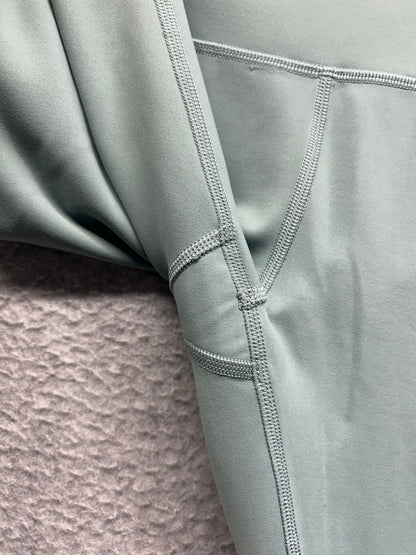 Lululemon Wunder Train High-Rise Tight 28" Size 6 Misty Glade