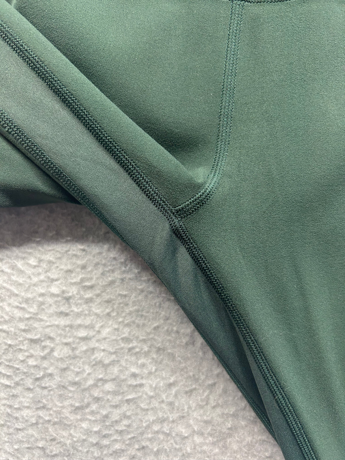 Lululemon Align High-Rise Pant 25" Size 6 Rainforest Green