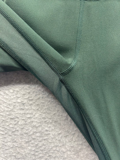 Lululemon Align High-Rise Pant 25" Size 6 Rainforest Green