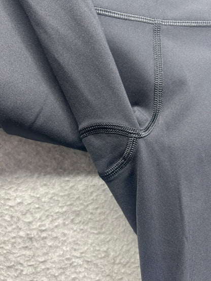 Lululemon Run On Tight (25") Size 6 Black