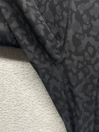 Lululemon Align Jogger 28" Size 6 Formation Camo Deep Coal Multi