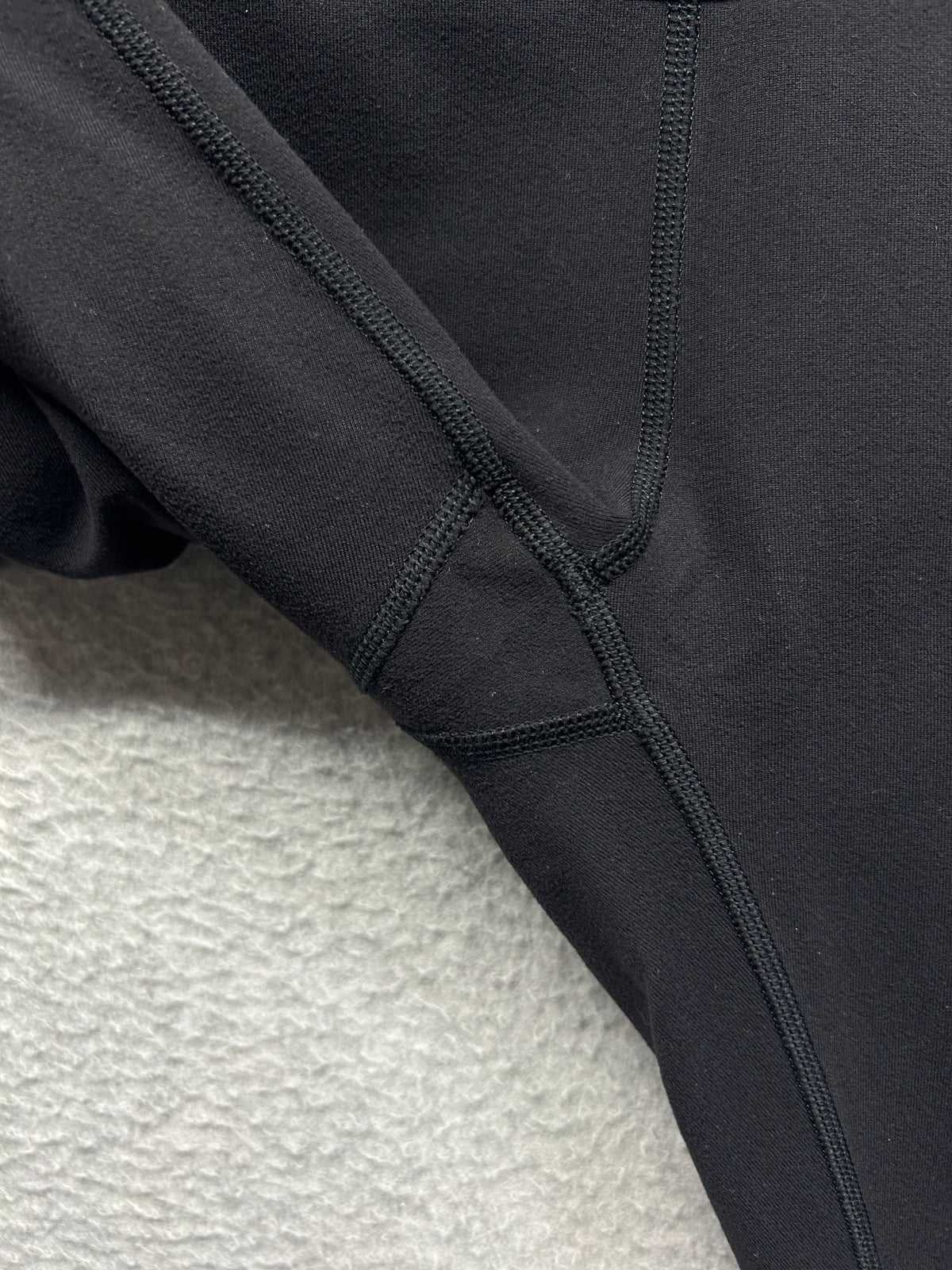 Lululemon Wunder Under Hi-Rise Tight Full-On Luon 28" Size 6 Black