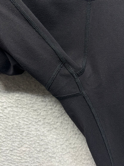 Lululemon Wunder Under Hi-Rise Tight Full-On Luon 28" Size 6 Black