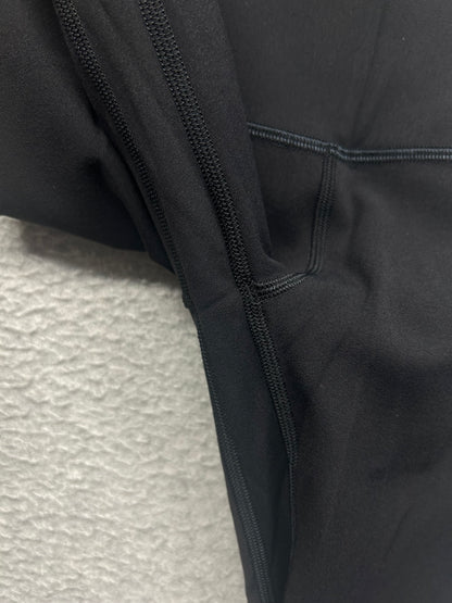 Lululemon Align Super High-Rise Crop 21" Size 0 Black