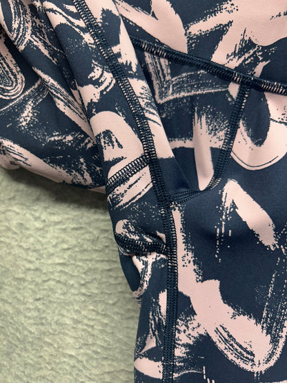 Lululemon Wunder Under High-Rise Tight Full-On Luxtreme 28" Size 2 Graffiti Pop Antoinette True Navy