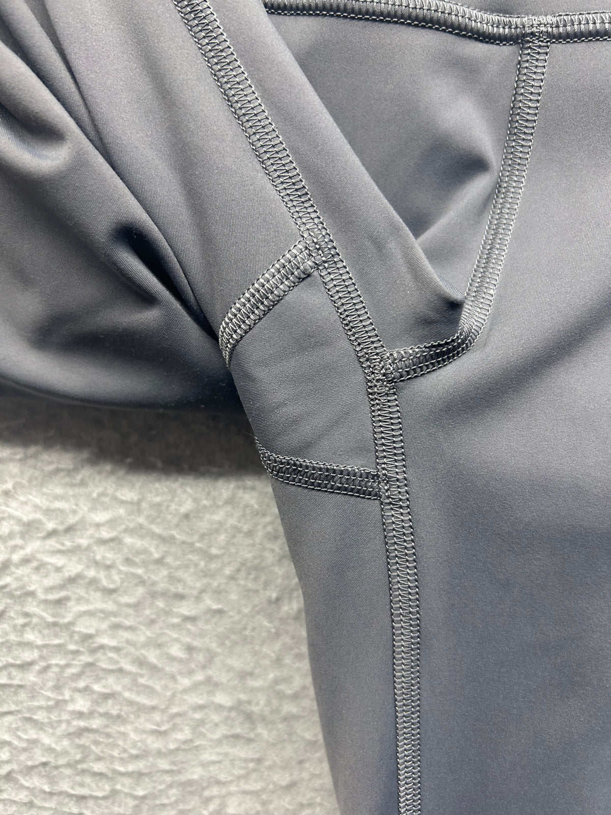 Lululemon Fast and Free Tight II 25" Non-Reflective Nulux Size 2 Graphite Grey