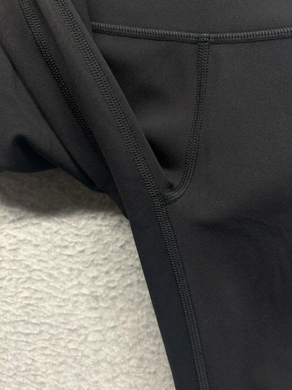 Lululemon Align High Rise Pant with Pockets 25" Size 2 Black