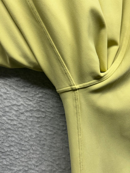 Lululemon Stretch High-Rise Jogger Full Length Size 2 Finch Yellow