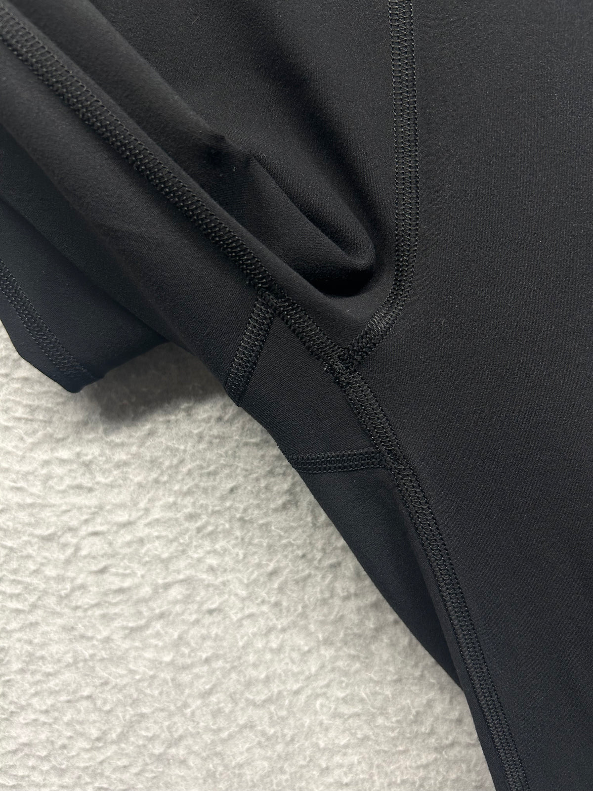 Lululemon Groove Super-High-Rise Flared Pant Nulu Size 2 Black