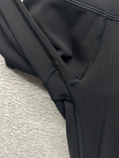 Lululemon Wunder Under High-Rise Tight 28" Full-On Luxtreme Size 4 Black