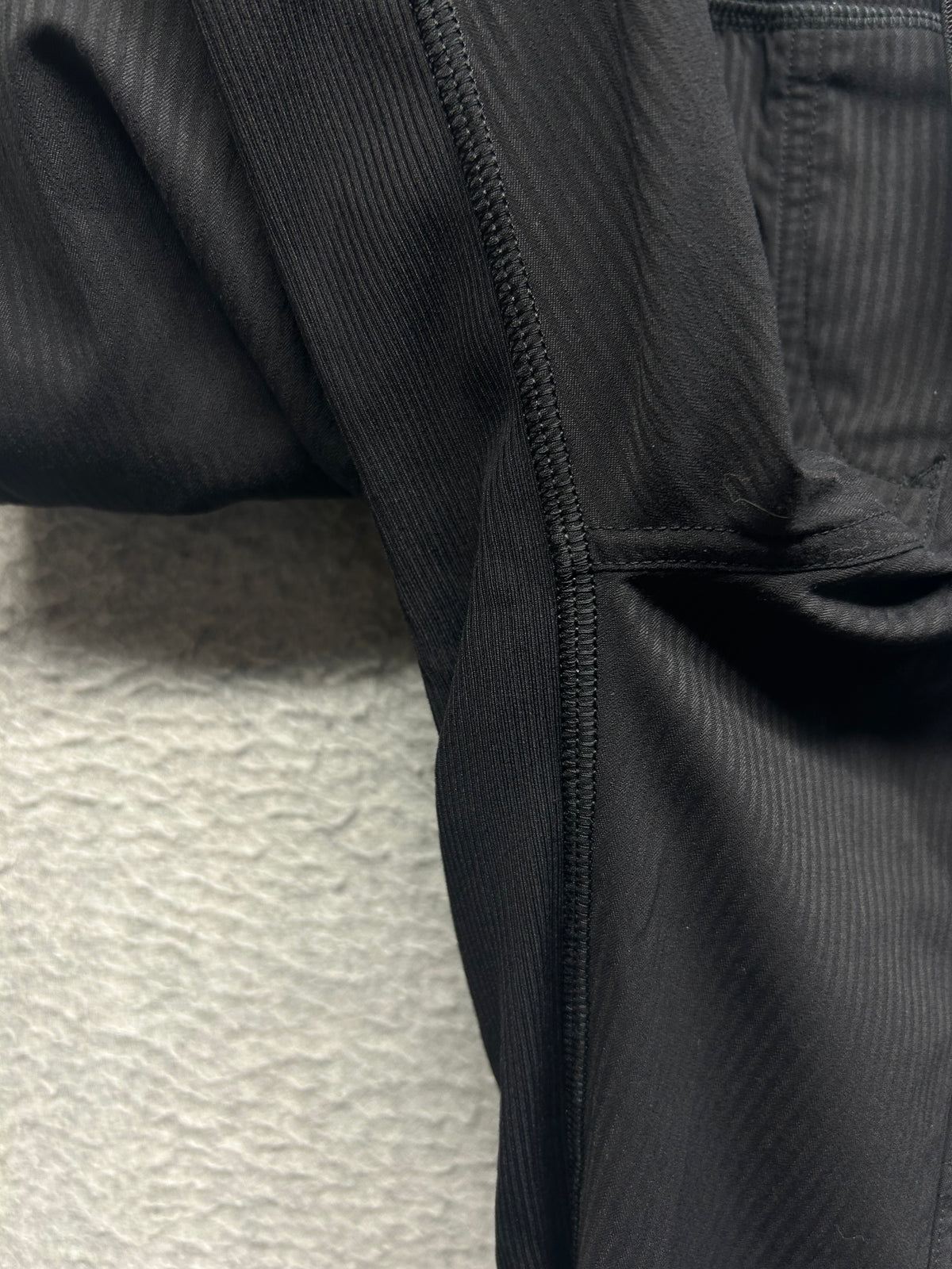 Lululemon Dance Studio Mid-Rise Crop 25" Size 4 Black