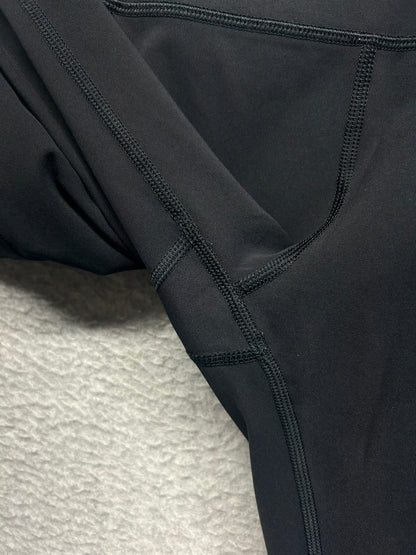 Lululemon Mesh In Motion Crop 23" Size 4 Black