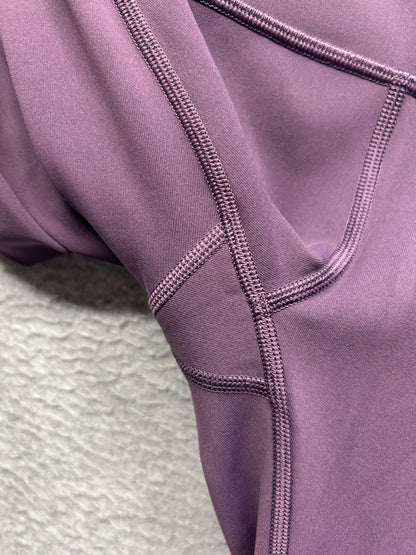 Lululemon Wunder Under High-Rise Tight 25" Luxtreme Size 4 Grape Thistle