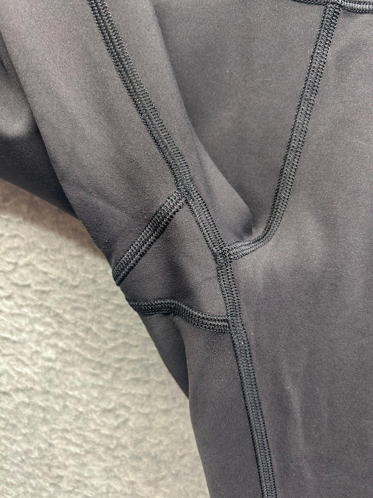 Lululemon Wunder Train High-Rise Tight 25" Size 8 Black