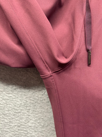 Lululemon On The Fly Pant 28" Size 8 Redwood